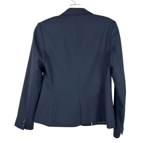 Banana Republic Navy One Button Blazer - Picture 6 of 10